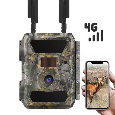 Willfine Sifar 4.0CG PRO 24MP 4G LTE Infrared Cellular Trail Camera Traps with MMS GPS No Glow 940nm