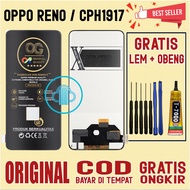 FREE GLUE SCREWDRIVER LCD TOUCHSCREEN OPPO RENO / CPH1917 OPPO RENO SERIES ORIGINALOriginal ALL BRAN