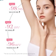 30g Private Whitening Cream Deep Moisturizing Body Brighten Cream for Bikini Areas Bikini Line Elbow