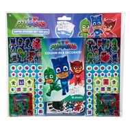 (BX) PJ MASKS SUPER STICKER SET 500 PIECES