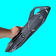 Airblade carbon glossy exhaust shield cover AJMVARIATION99 AJMVARIATION99