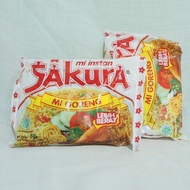 mie sakura 1 dus isi 40 pcs goreng murah  