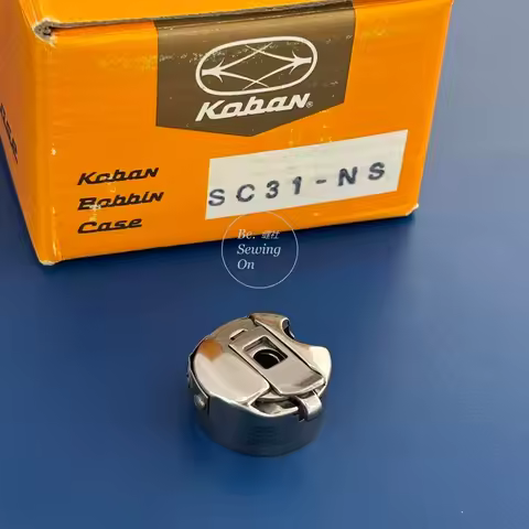 SC31-NS Bobbin Case Genuine KOBAN for Juki DDL-8700 DDL-9000 Brother B737 Mitsubishi Industrial Sewi
