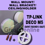 Tp link deco M5 ceiling wall mount