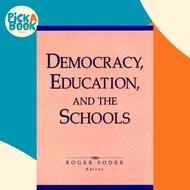 [100% Original Books] - Democracy, Education, and the Schools by Roger Soder (US edition, hardcover)