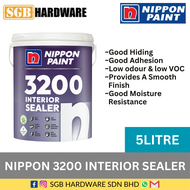 NIPPON VINILEX 5400 WALL SEALER 5L / INTERIOR SEALER 3200 5L UP