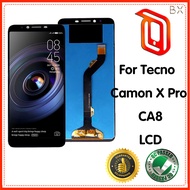 For Tecno Camon X Pro CA8 LCD Display With Touch Screen Assembly CA8 LCD Screen Complete Digitizer R