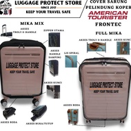 Luggage Cover Mica Cover for American Tourister Frontec Brand Suitcases