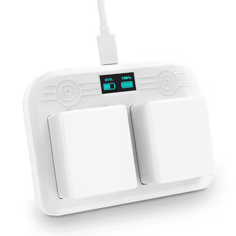 Battery Charger Station Compatible with Arlo Ultra 4k Arlo Pro 3 Camera Dual Charging Station LED Di