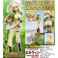 Figure Shining Wind Tears X Elwing Blade Shinering Cross Ranah Elwyn Sylphis Elf Girl Warrior lucky