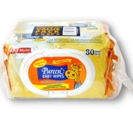 PUREEN BABY WIPES FF - ORANGE 2 X 80'S