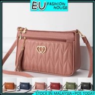 ( READY STOCK ) PU SLING BAG EU FASHION HOUSE 1280