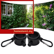 [HOMESTORE]Industrial Plastics Flag Pole Rings 2x 360 Degree Rotating Flagpole Plastics