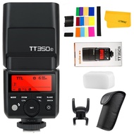 TT350C Flash for Canon Camera, 2.4G Wireless Speedlight Canon GN36 1/8000s HSS Speedlite, Mini Think