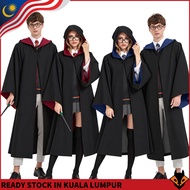 Wizard Magic Robe Adult Costume | Cloak Outfit for Annual Dinner, Halloween & Cosplay Party