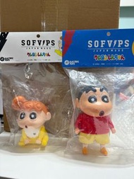 初版原色Sofvips 蠟筆小新 小葵 sofubi sofvi 搪膠