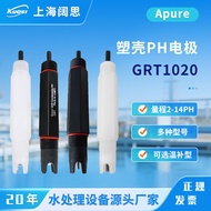 Apure Plastic Case ph Meter Electrode GRT1020 Industrial Online Portable PH Sensor Electrode Probe A