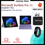 【New】Microsoft Surface Pro 11 (Copilot+ PC) Snapdragon® X Plus (8-Core) 12 inches WiFi (USB 3.2)