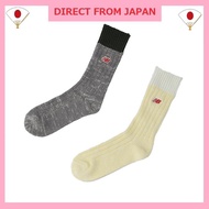 [New Balance] Socks Low Gauge Mid-Calf 2P Socks LAS33262 AS2 (Assorted Color 2) M
[New Balance] Sock