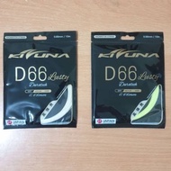 ORIGINAL KIZUNA D66 D 66 BADMINTON STRINGS