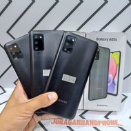 Samsung A03s 464  332GB Hp Second Seken Bekas Fullset Batangan