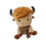 youn Furry Plush Scottish Scottish Cattle Stuffed Animal Toy for Children Cuddling