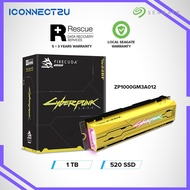 Seagate Firecuda 1TB 520 M.2. NVMe SSD Cyberpunk Limited Edition - (ZP1000GM3A012)