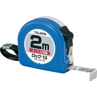 Tajima L13-20Bl Measuring Tape Lock-13 Metric Scale 2M | Meteran Terbaru