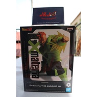 BANPRESTO DRAGON BALL Z GxMATERIA THE ANDROID 16