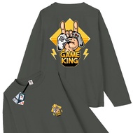 Rizgo - King Debe Game Long Sleeve T-Shirt Combed 24s Quality Unisex