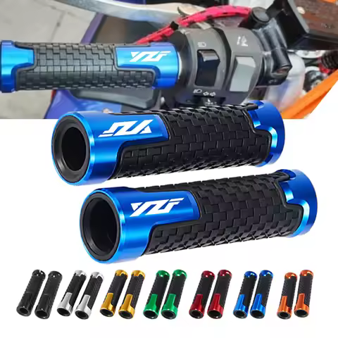 For Yamaha YZF R3 R25 R6 R1 R125 250 2013-2021 7/8 '' 22mm Bar Ends Motorcycle Handles Motorbike Han