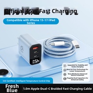 TAOWANTONG | Fast Charging 45W Charger Nitride Data Cable Dual Type-C 45W