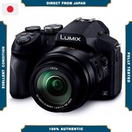 【Excellent】  Lumix FZ300 Digital Camera, 24x Optical, Black, DMC-FZ300-K