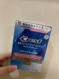 Crest美白牙貼 (全新未拆盒)