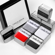 Canlinkenlin Mens ผ้าฝ้าย ชุดชั้นใน กางเกงบ็อกเซอร์ Gift For Boyfriend Sport Style Mid เอว U ดีไซน์ 