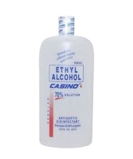 Philippine Product Casino Ethyl Alcohol 70% 500 ml (Disinfectant, Antiseptic, Hand Sanitizer)