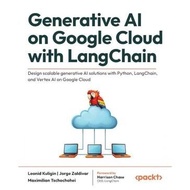 Generative AI on Google Cloud with LangChai Book