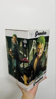 海賊王 索隆 Grandista One Piece Roronoa Zoro Figure