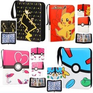 🎄🎁寵物小精靈 卡 收納冊(多款)寶可夢 禮物 卡薄 收納本 遊戲咭 遊戲卡 球卡 收藏卡 收納包 收納 收藏 聖誕 遊戲 遊戲機 Pocket Monsters Game Card File Bag