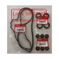 Valve Cover Gasket with Plug Seal & Valve Cover Bush Honda Accord SDA Civic FD SNB Stream S7A CRV S9