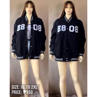 COD varsity black  wind breaker