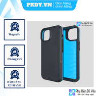 Ốp Gear4 Vancouver Snap cho iPhone 13 PRO MAX/ 13 PRO/ 13 (Magsafe/ Tản nhiệt - Gaming) [CHÍNH HÃNG