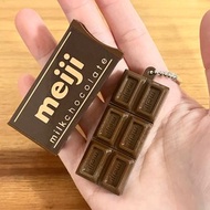 中古品 BANDAI Meiji 巧克力掰掰樂