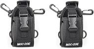 BAOFENG Radio Walkie Talkie Durable Nylon Bag Radio Holster, 3 in 1 Radio Case for UV-82/UV-5R BF-88