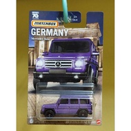 Matchbox GERMANY Mercedes-Benz G-Class / G 550 (Purple)