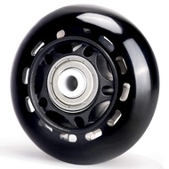 32 Pack Inline Skate Wheels Indoor/Outdoor Roller Skate Wheels Replacement Wheels with Bearing 64mm