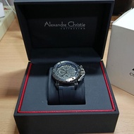 Jam Tangan Pria Ori Original ALEXANDER CHRISTIE 9205 MC Black (Second Bekas)