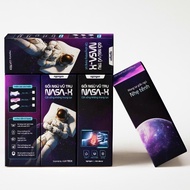 [NASA-X] Ergonomic Latex Pillow Box 16x16x38cm, Decorative Smooth Carton Pillow Box