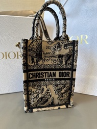 Dior Book Tote Mini Bag