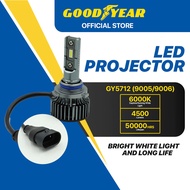 GOODYEAR - LS3 LED Headlight Bulb Set - H1/H4/H7/(H8 & H11)/(9005 & 9006) 12V&24V 6000K